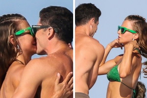 Anna Lewandowska i Robert Lewandowski szaleją na luksusowym jachcie. DUŻO ZDJĘĆ paparazzi