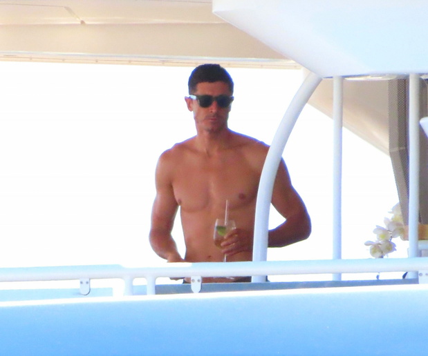 Robert i Anna Lewandowscy na Majorce