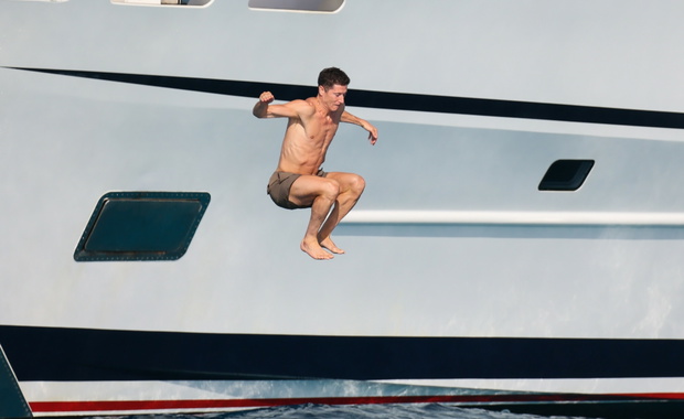 Lewandowscy na Formenterze
