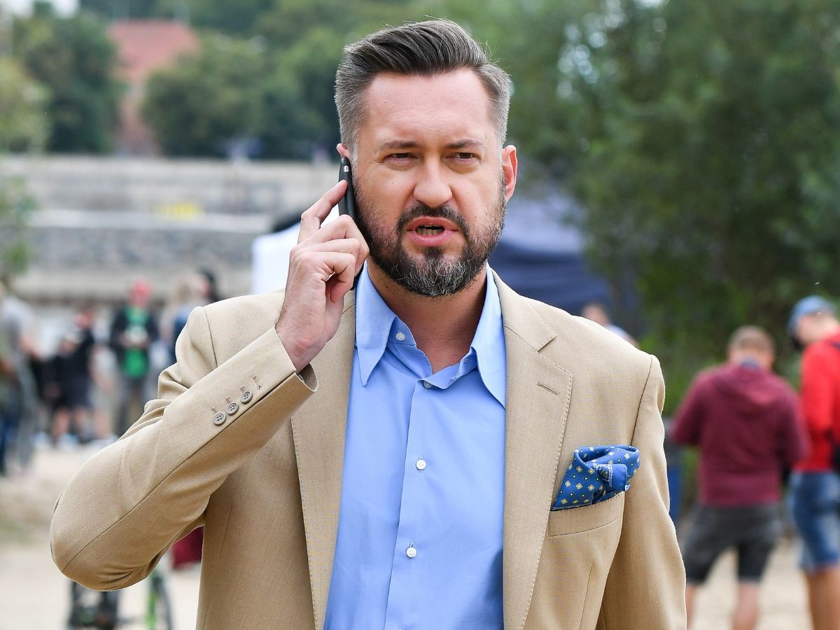 Marcin Prokop opublikował niepokojące zdjęcie