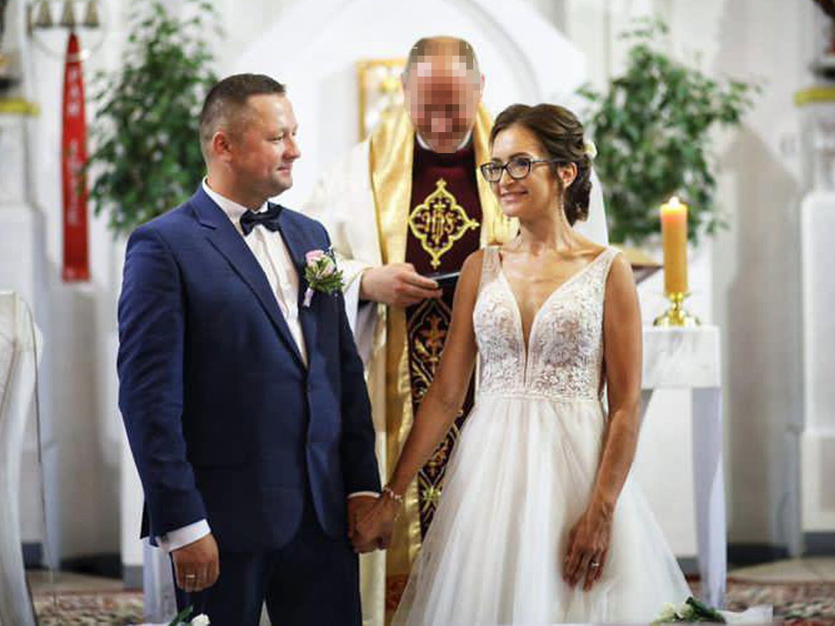 Wioleta Boćwińska z Rolnik szuka żony wzięła ślub