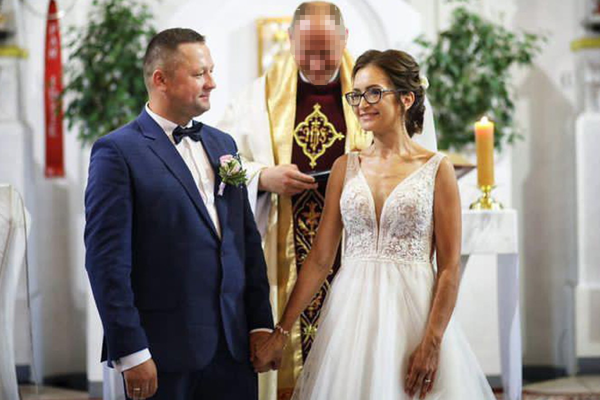Wioleta Boćwińska z Rolnik szuka żony wzięła ślub