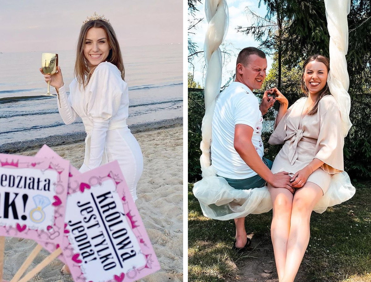 zdjęcia ze ślubu Seweryna z Rolnik szuka żony