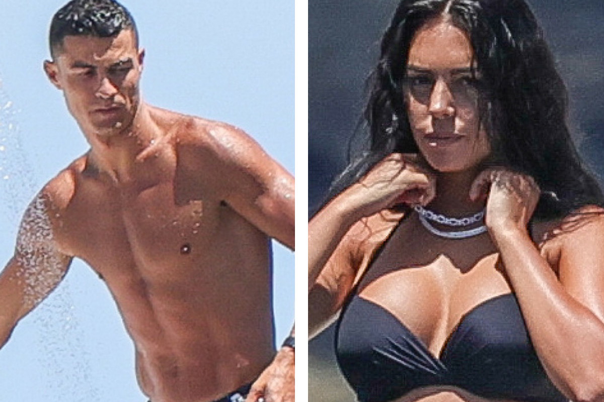 Cristiano Ronaldo i Georgina Rodriguez na luksusowym jachcie. DUŻO ZDJĘĆ paparazzi