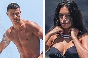 Cristiano Ronaldo i Georgina Rodriguez na luksusowym jachcie. DUŻO ZDJĘĆ paparazzi