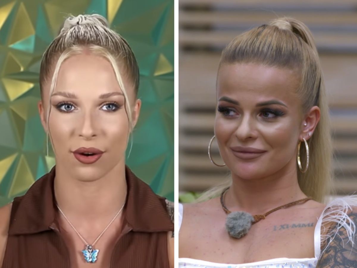 Dominika krytykuję Oliwię