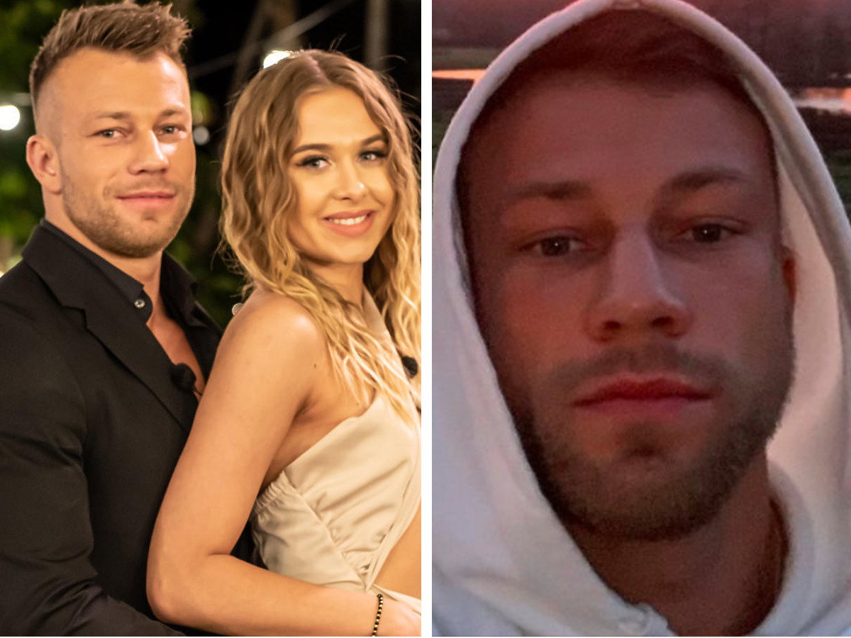 "Love Island": Mikołaj odniósł się do rozstanie z Patrycją. Opublikował oficjalne oświadczenie