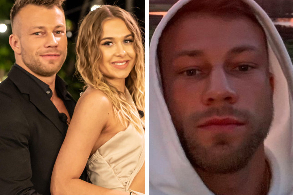 "Love Island": Mikołaj odniósł się do rozstanie z Patrycją. Opublikował oficjalne oświadczenie