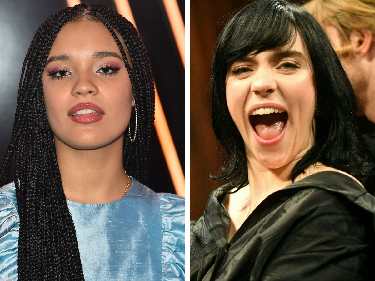 Sara James na koncercie Billie Eilish