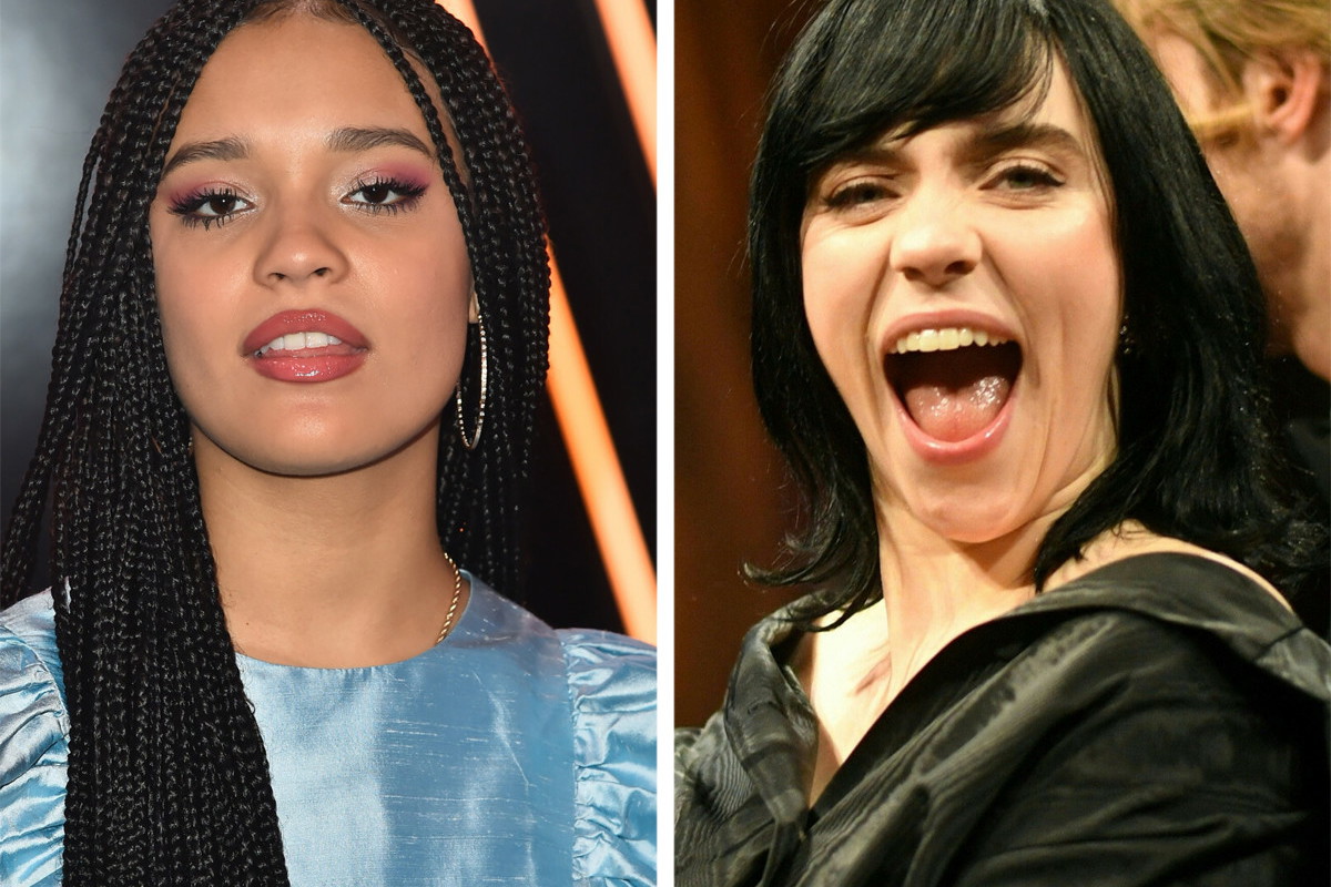 Sara James na koncercie Billie Eilish
