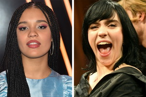 Sara James na koncercie Billie Eilish