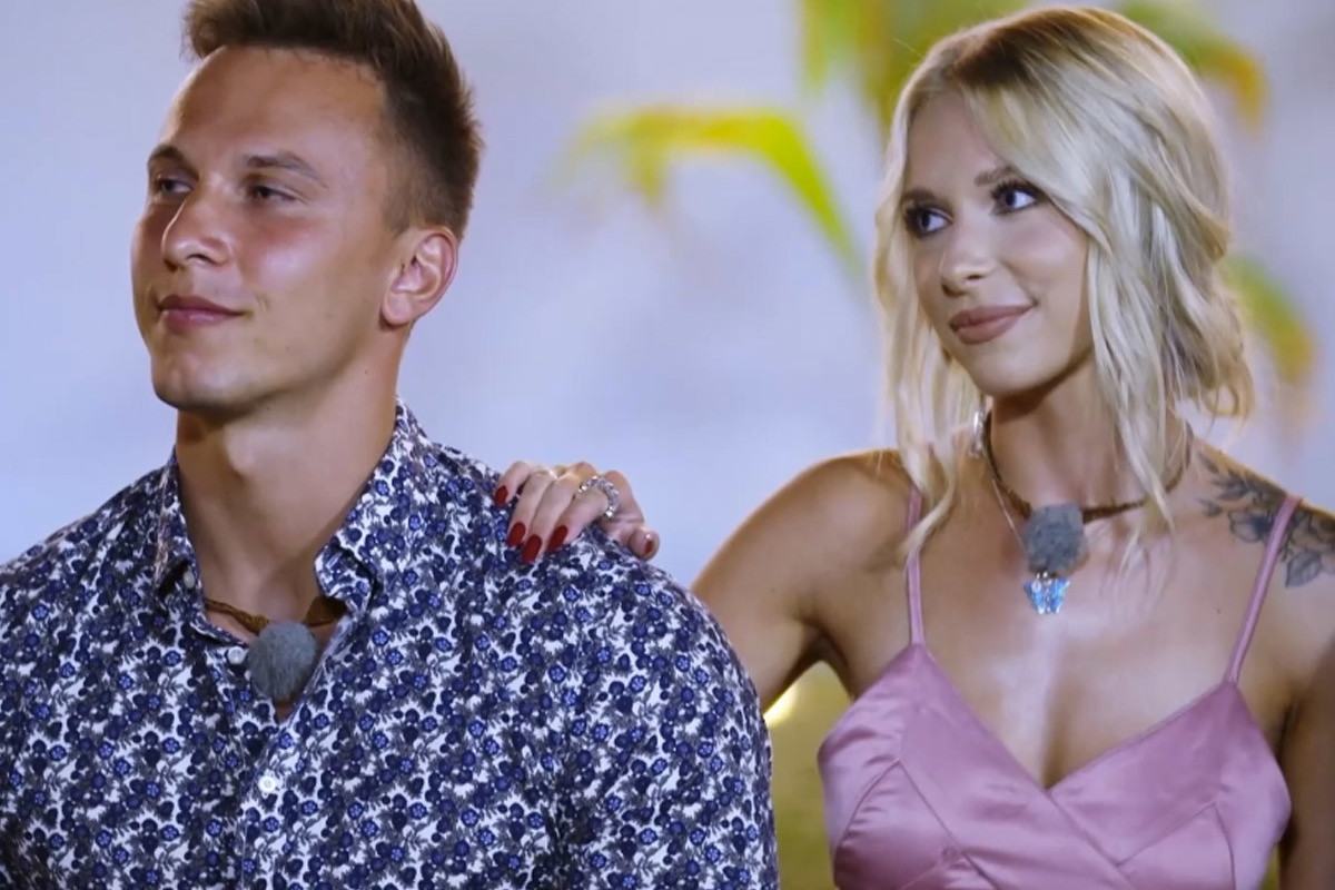 Hotel Paradise: Oliwia i Kubą są parą po programie