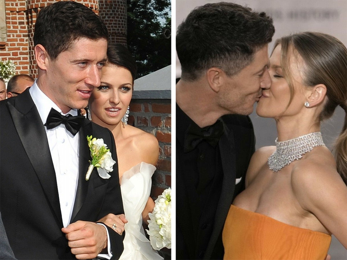 Anna Lewandowska i Robert Lewandowski mają 9. rocznicę ślubu