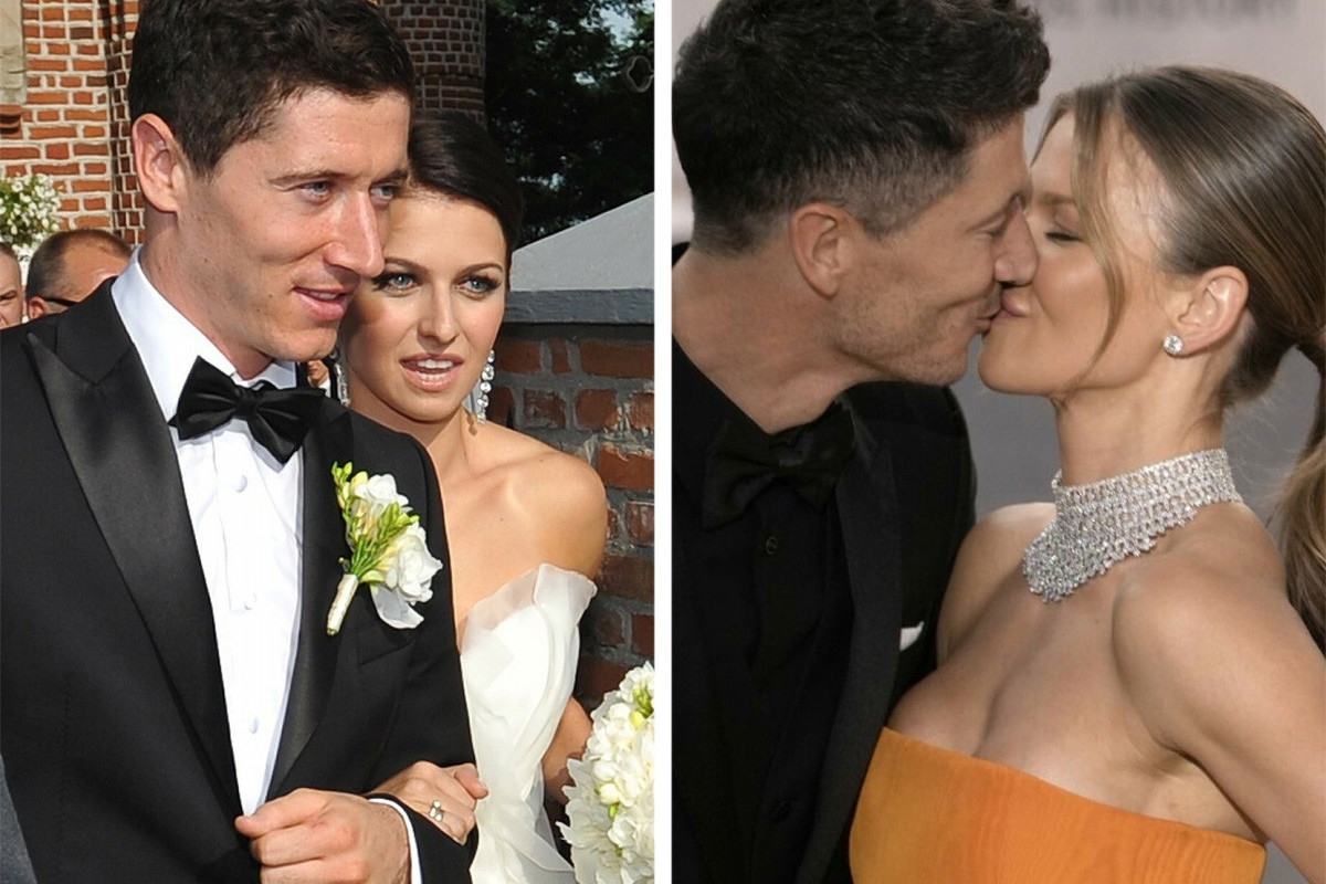 Anna Lewandowska i Robert Lewandowski mają 9. rocznicę ślubu