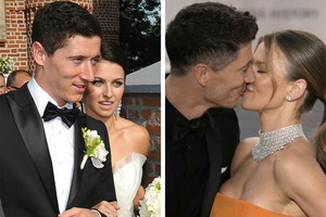 Anna Lewandowska i Robert Lewandowski mają 9. rocznicę ślubu