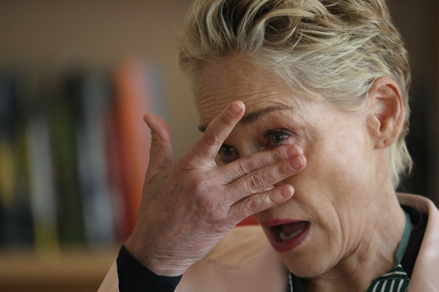 Cannes 2021 - Sharon Stone odznaczona Orderem Sztuki i Literatury