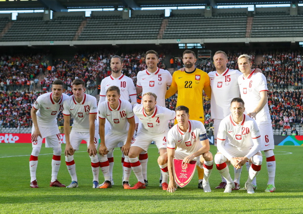 Mecz Ligi Narodów UEFA Belgia - Polska