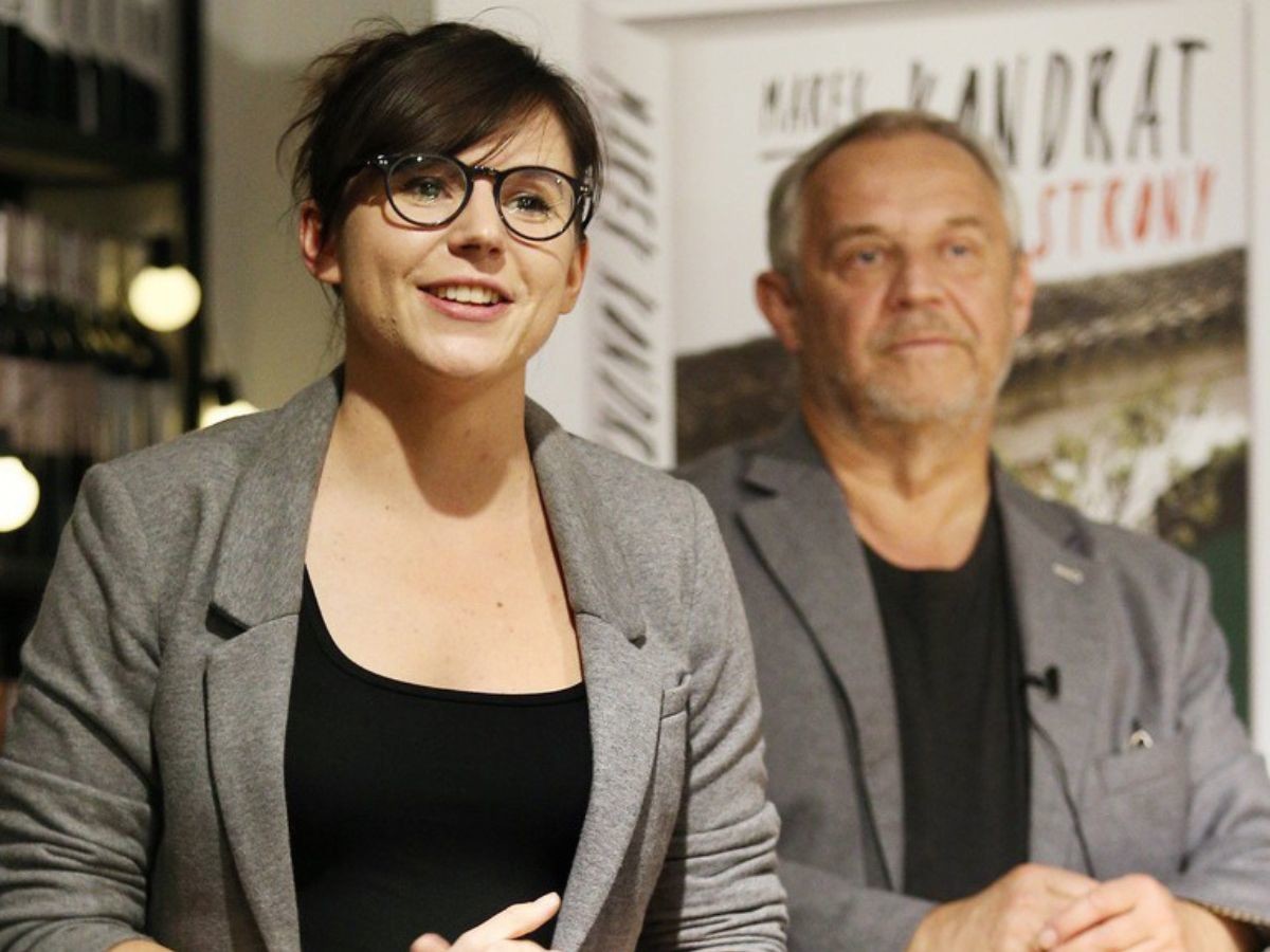 Antonina Turnau o podobieństwach Marka Kondrata z Grzegorzem Turnau