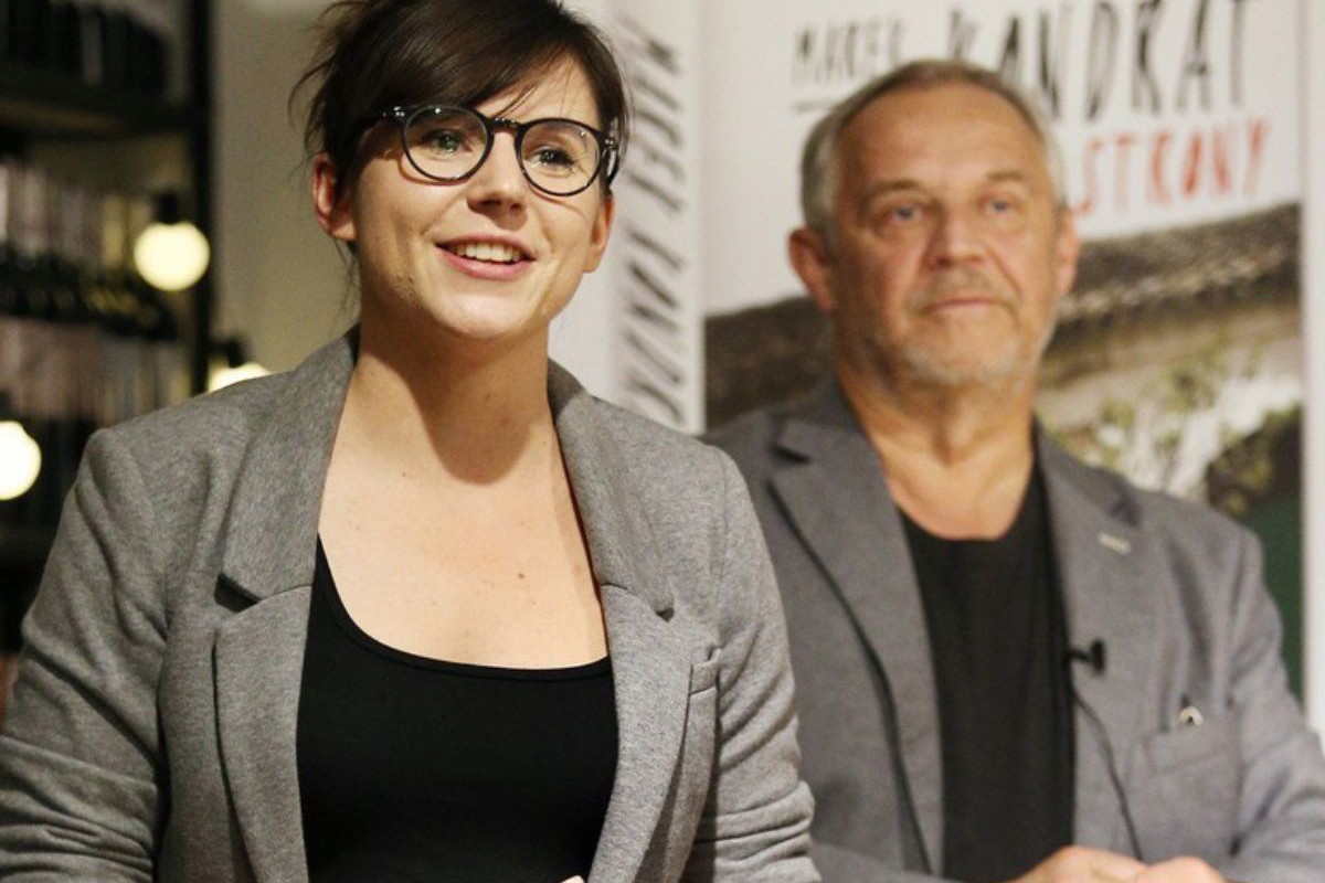 Antonina Turnau o podobieństwach Marka Kondrata z Grzegorzem Turnau