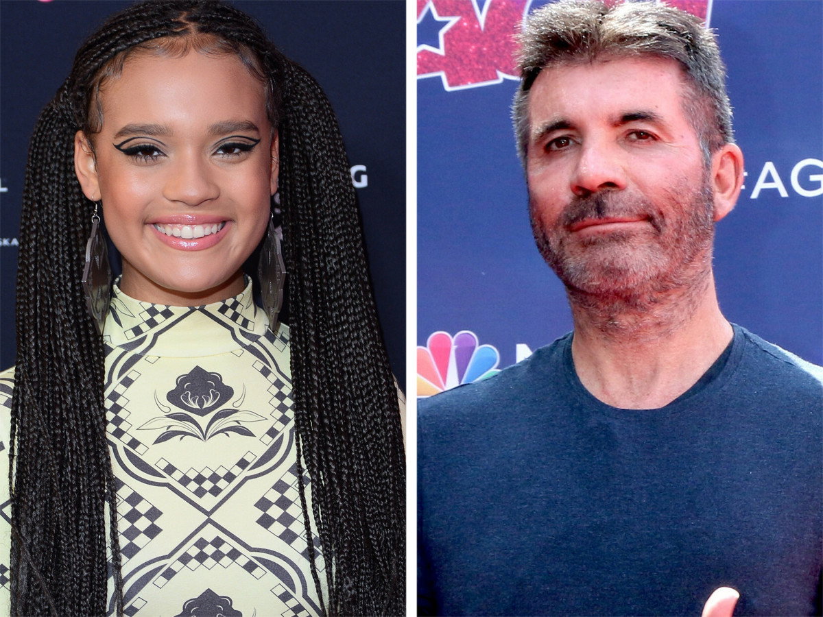 Simon Cowell zachwyca się Sarą James