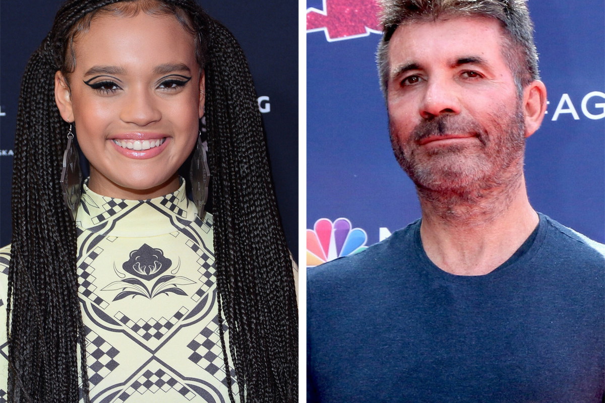Simon Cowell zachwyca się Sarą James