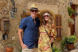 Anna i Robert Lewandowscy na wakacjach