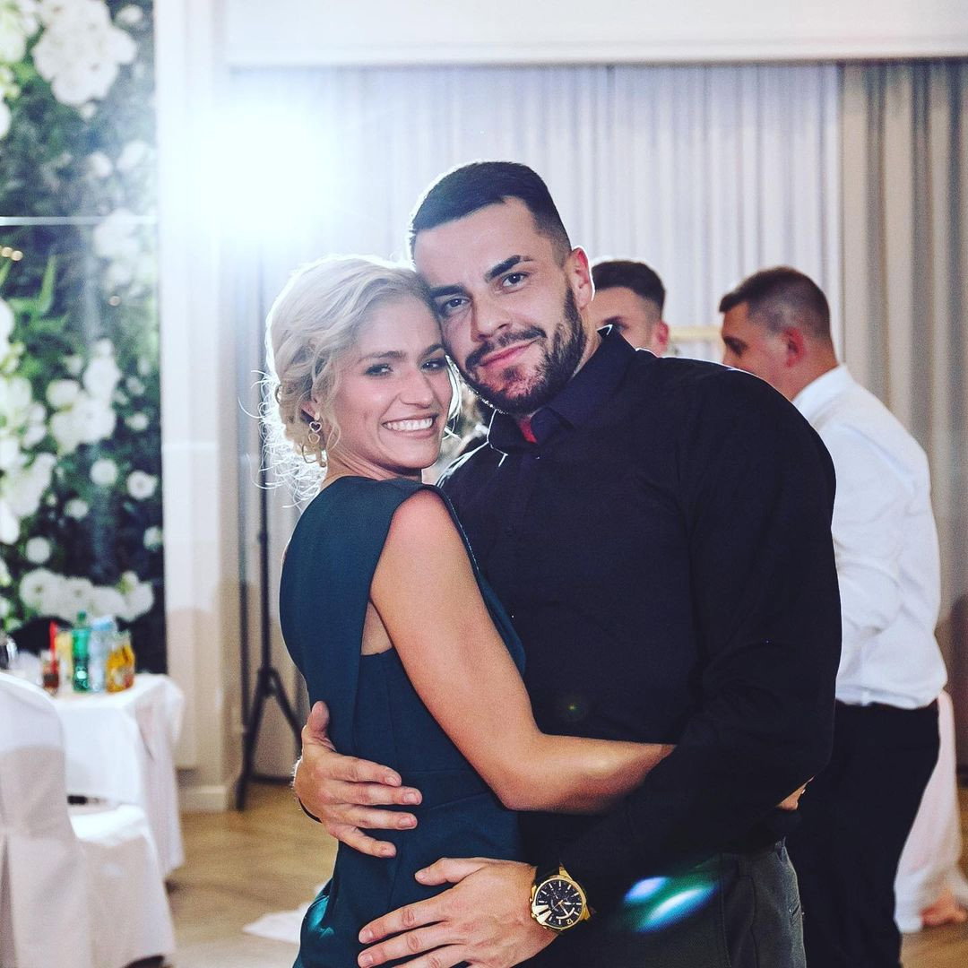 Basia i Krzysztof z Hotelu Paradise na weselu