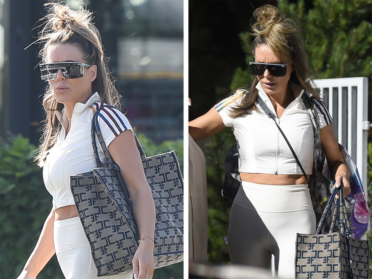 Małgorzata Rozenek nowe zdjęcia paparazzi