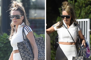Małgorzata Rozenek nowe zdjęcia paparazzi