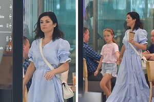 Katarzyna Cichopek przyłapana przez paparazzi na zakupach