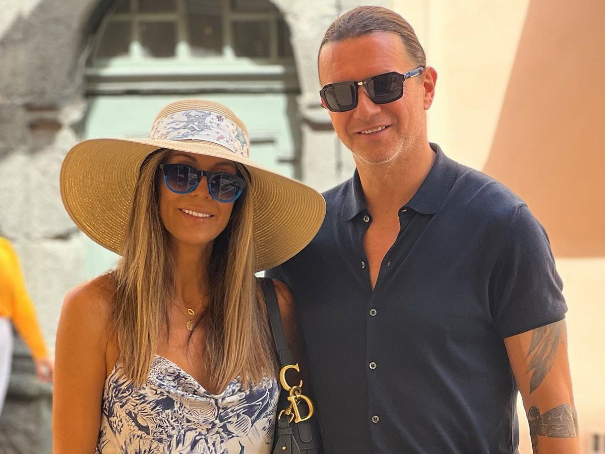 Małgorzata Rozenek i Radosław Majdan w St. Tropez