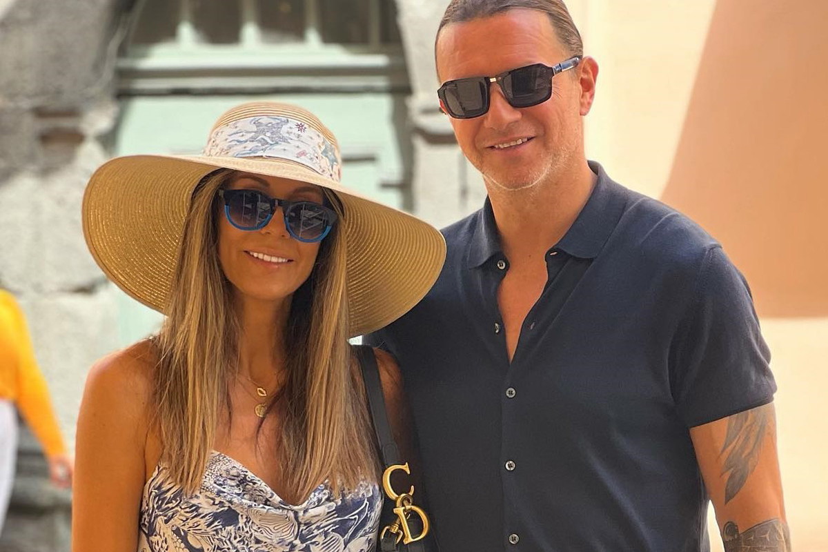 Małgorzata Rozenek i Radosław Majdan w St. Tropez