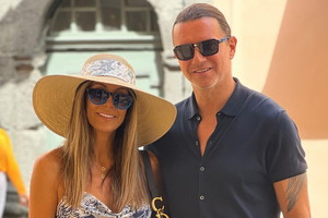 Małgorzata Rozenek i Radosław Majdan w St. Tropez