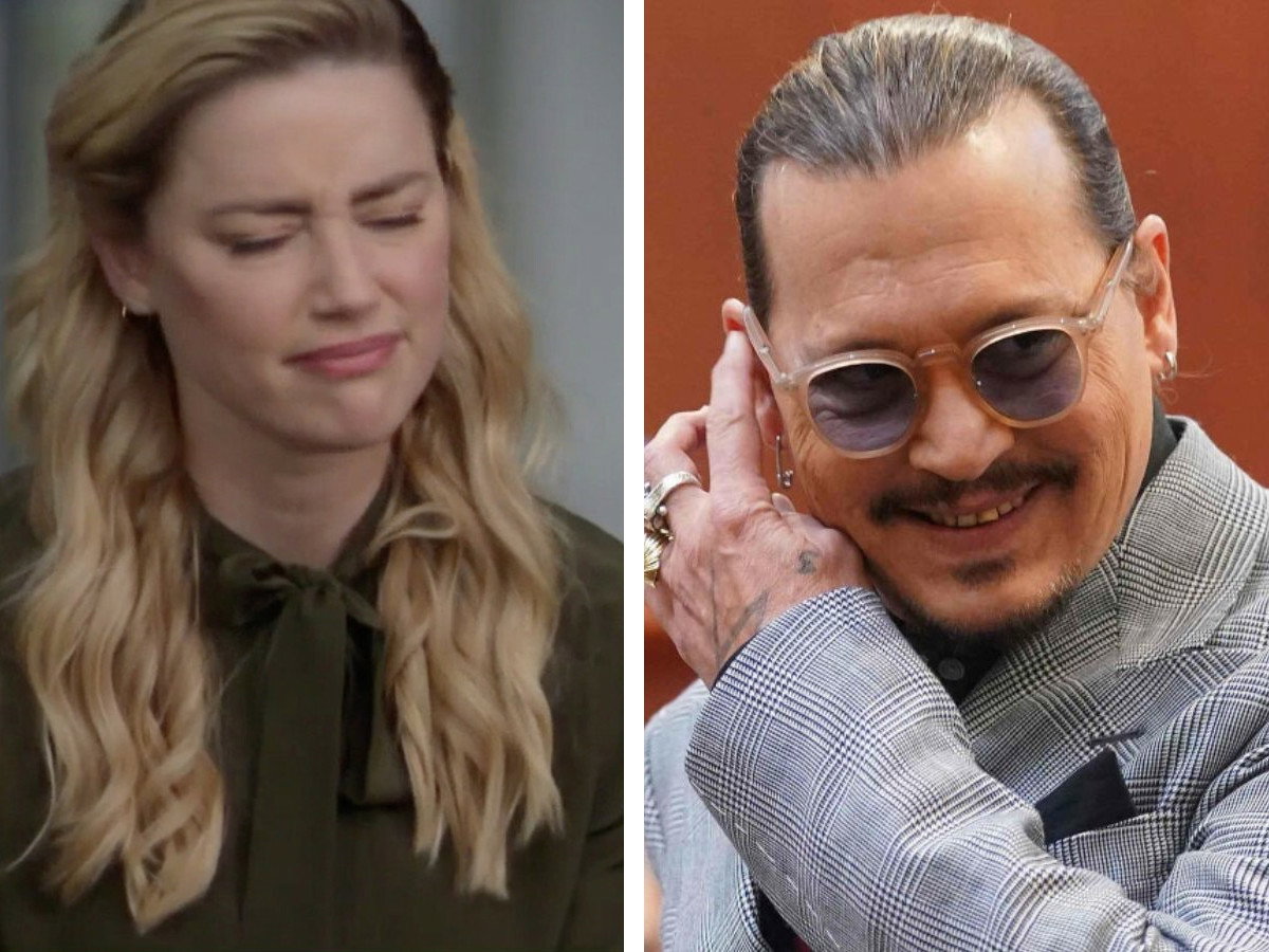 Amber Heard w pierwszym wywiadzie po przegranym procesie z Johnnym Deppem 