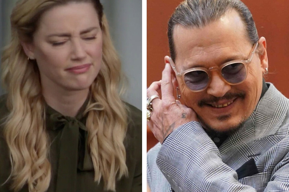 Amber Heard w pierwszym wywiadzie po przegranym procesie z Johnnym Deppem