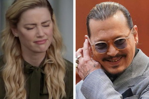 Amber Heard w pierwszym wywiadzie po przegranym procesie z Johnnym Deppem