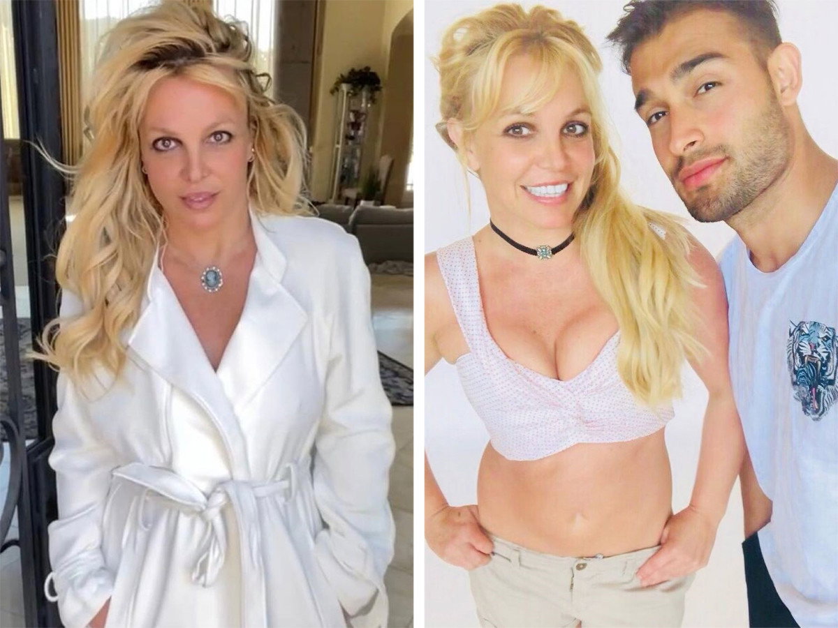 Britney Spears pokazała film z wesela