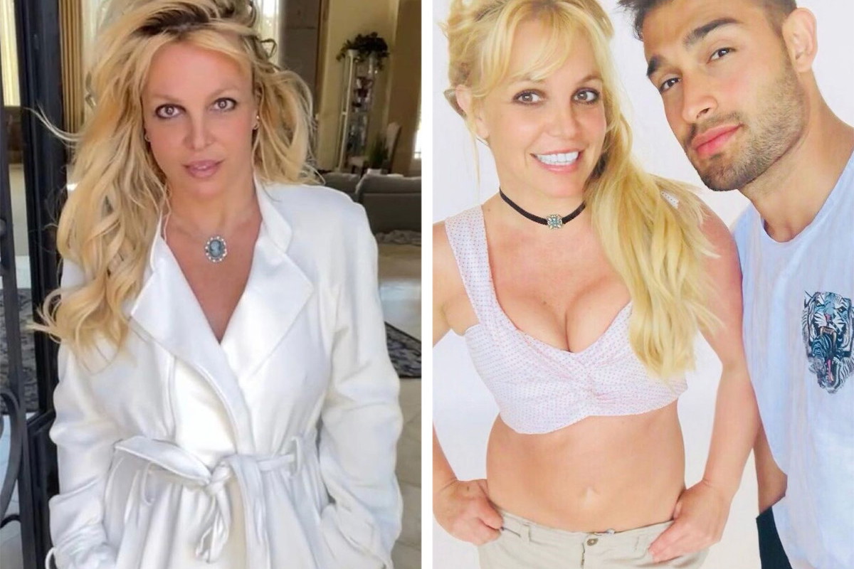 Britney Spears pokazała film z wesela