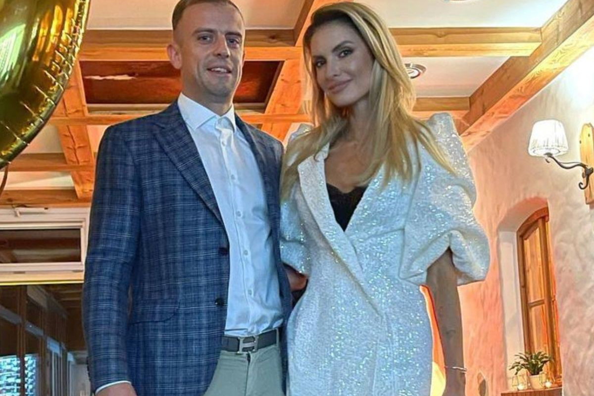 Dominika Grosicka i Kamil Grosicki