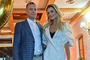 Dominika Grosicka i Kamil Grosicki