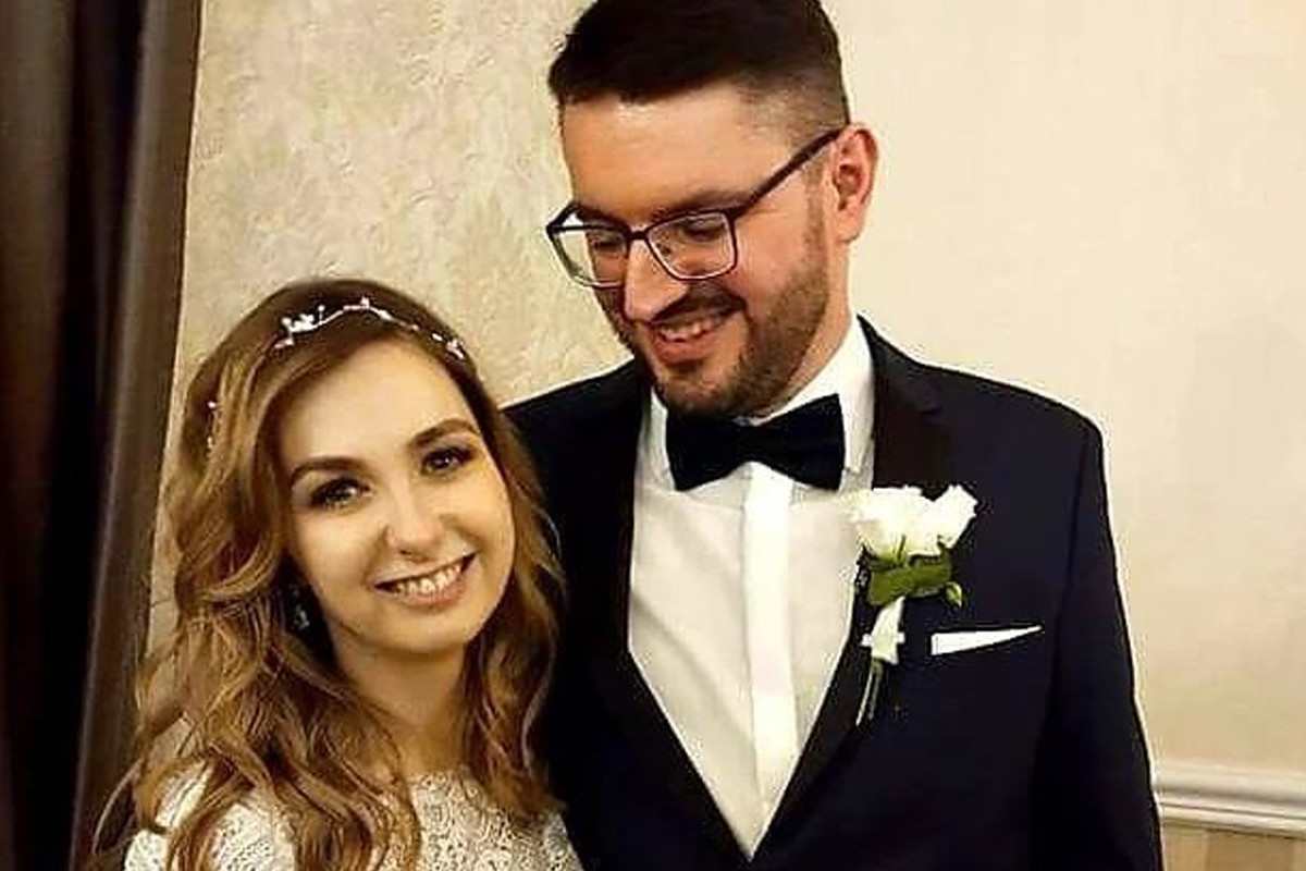 Piotr i Dorota ze Ślubu od pierwszego wejrzenia