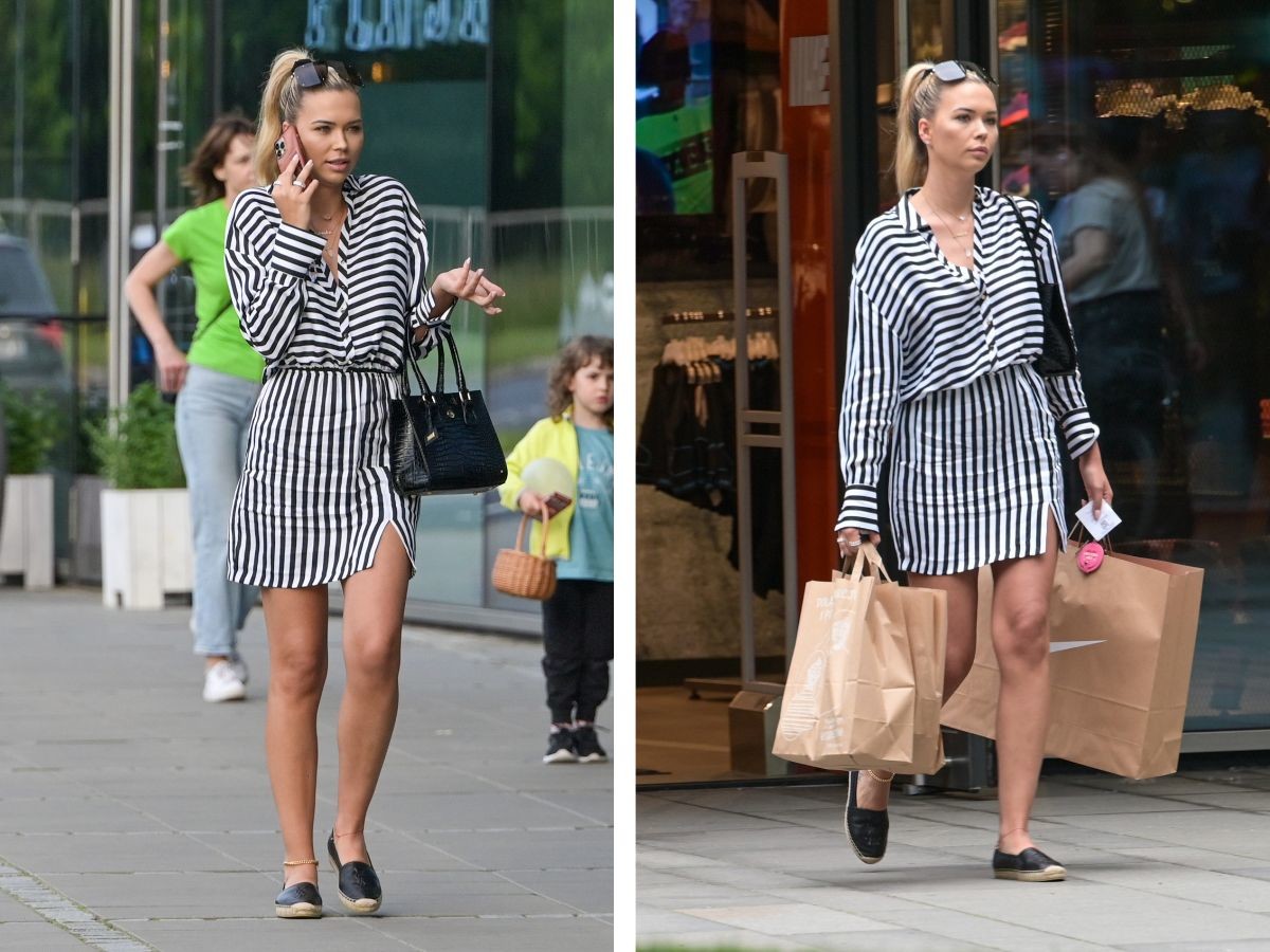 Sandra Kubicka przyłapana przez paparazzi