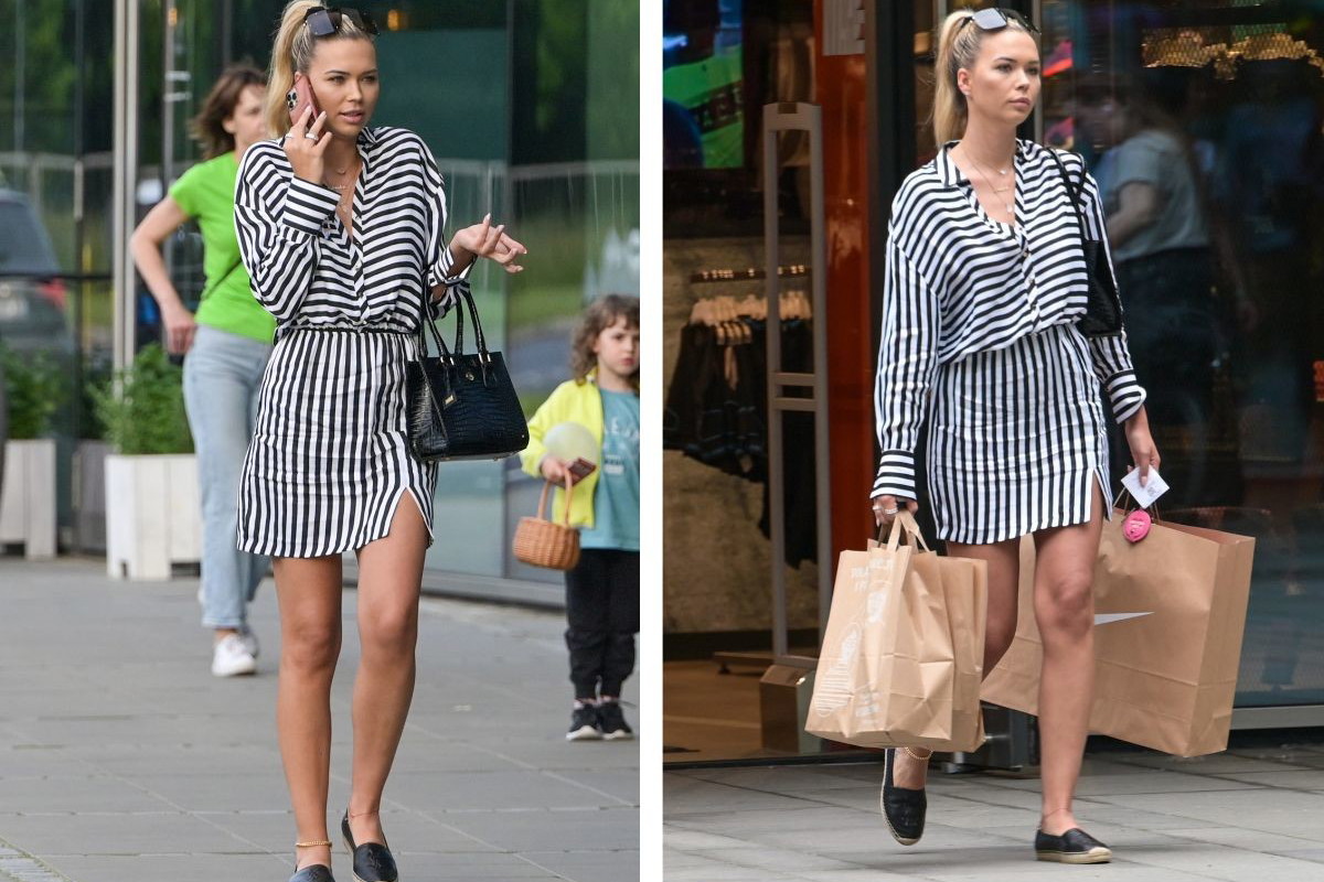 Sandra Kubicka przyłapana przez paparazzi