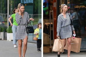 Sandra Kubicka przyłapana przez paparazzi