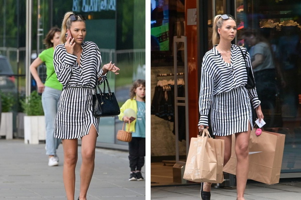 Sandra Kubicka przyłapana przez paparazzi