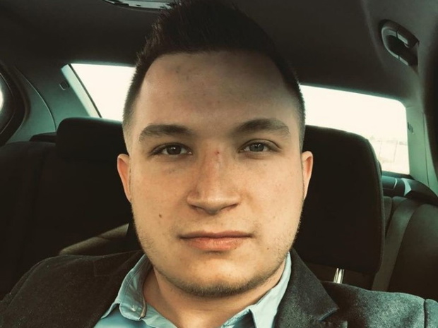 Kamil ze Ślubu od pierwszego wejrzenia z wózkiem