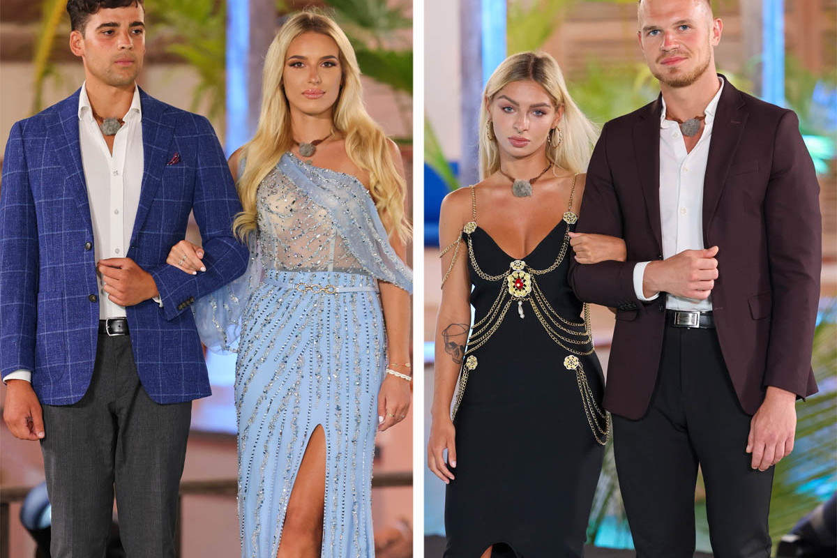 Wiktoria Kozar i Sevag Formella wygrali Hotel Paradise 5