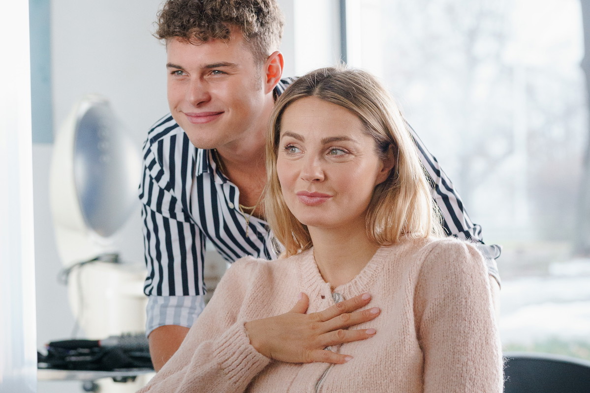 Adam Zdrójkowski w Przyjaciółkach