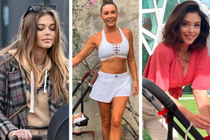 Wózki dzieci polskich gwiazd. Tym wożą pociechy Joanna Opozda, Małgorzata Rozenek, Klaudia Halejcio i inni
