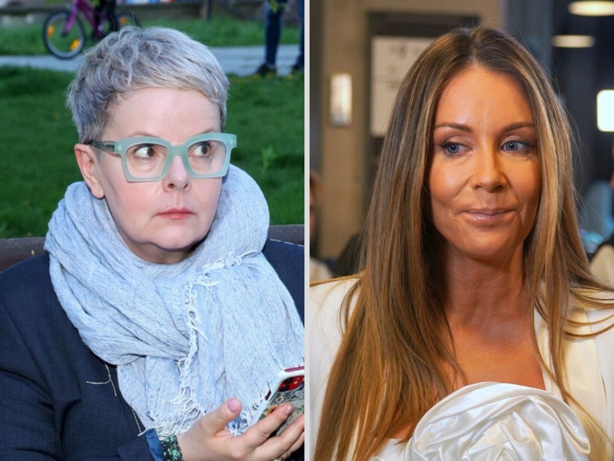 Korwin-Piotrowska i Małgorzata Rozenek